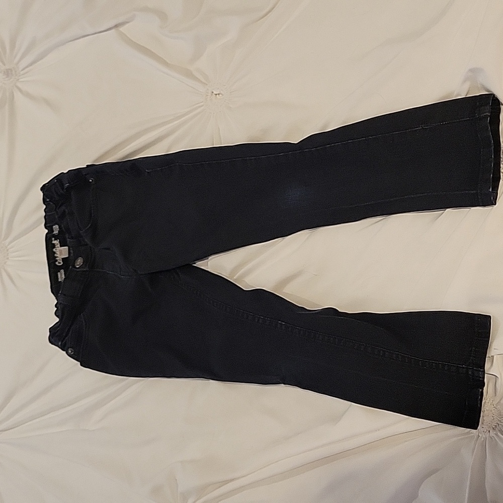 Cat and Jack Boys Bkack Jeans